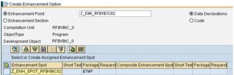 Enhacements - ABAP Fig4